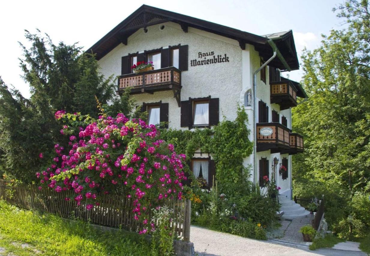 Haus Marienblick Leilighet Berchtesgaden Eksteriør bilde