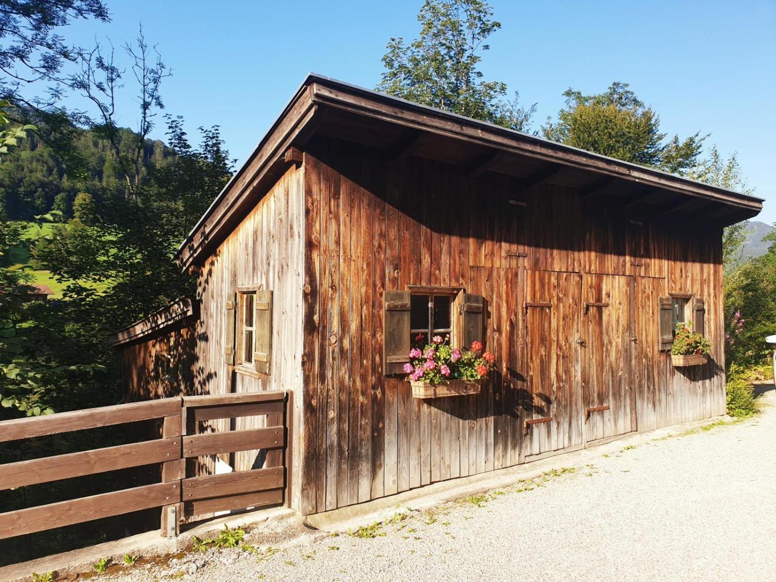 Haus Marienblick Leilighet Berchtesgaden Eksteriør bilde