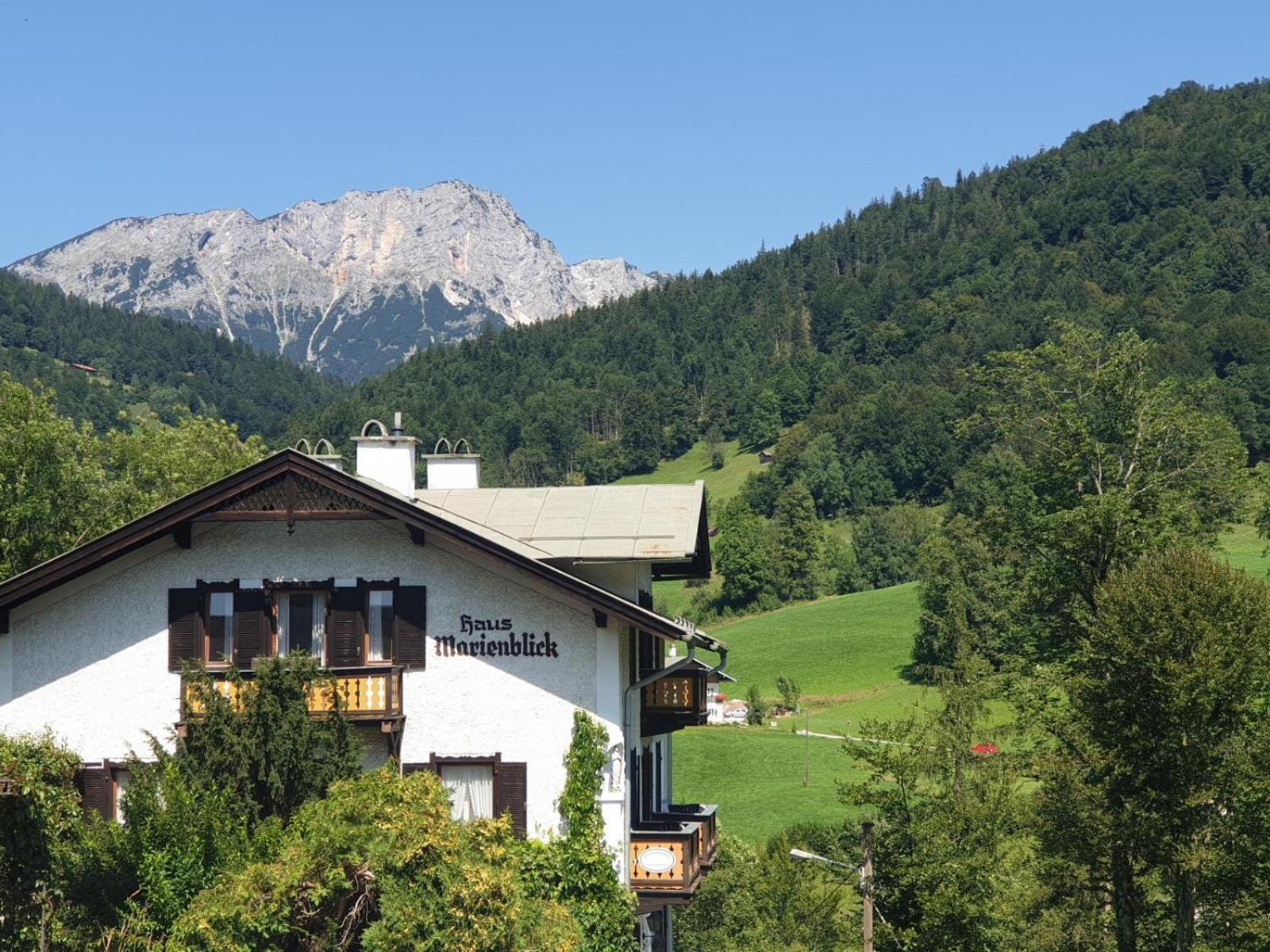 Haus Marienblick Leilighet Berchtesgaden Eksteriør bilde