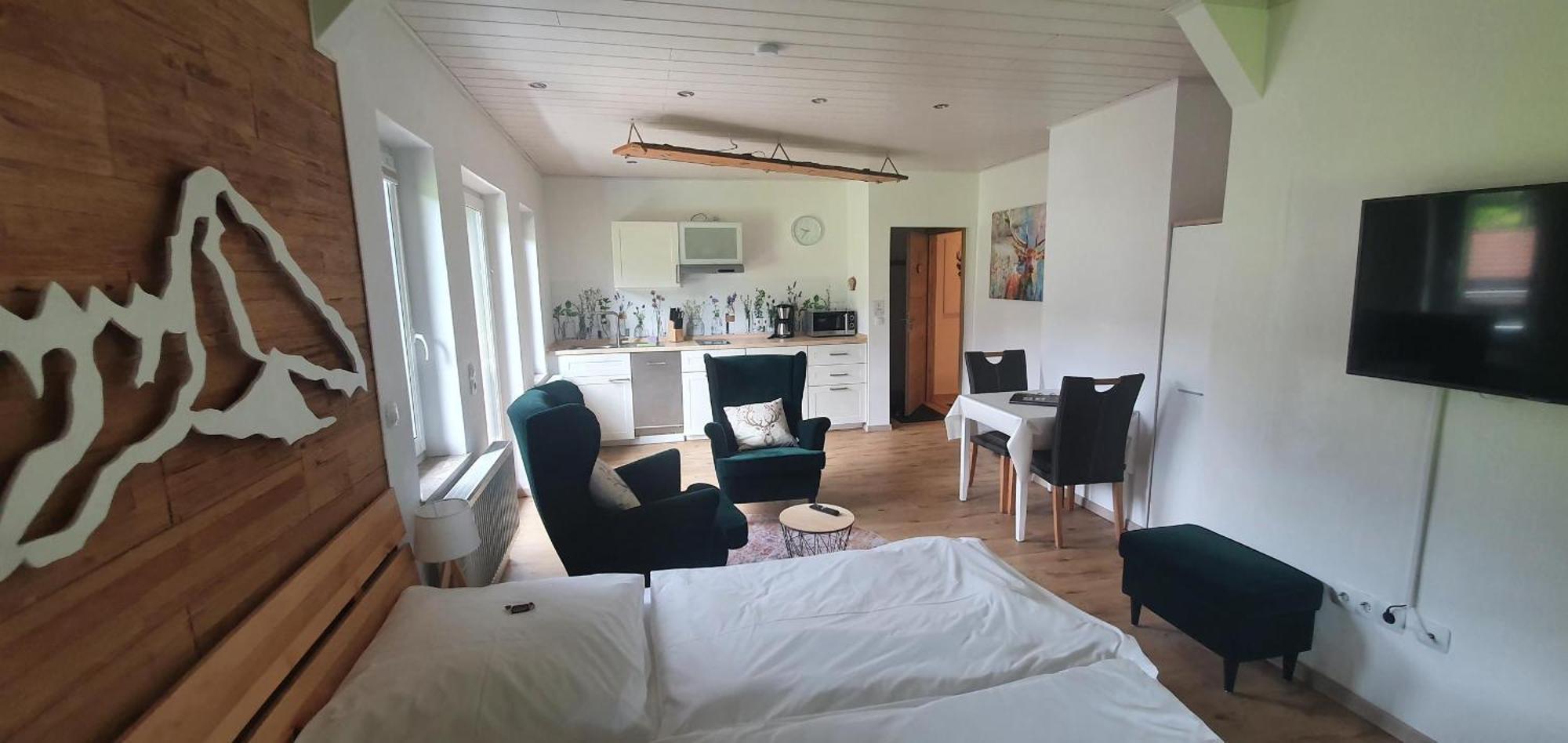 Haus Marienblick Leilighet Berchtesgaden Eksteriør bilde