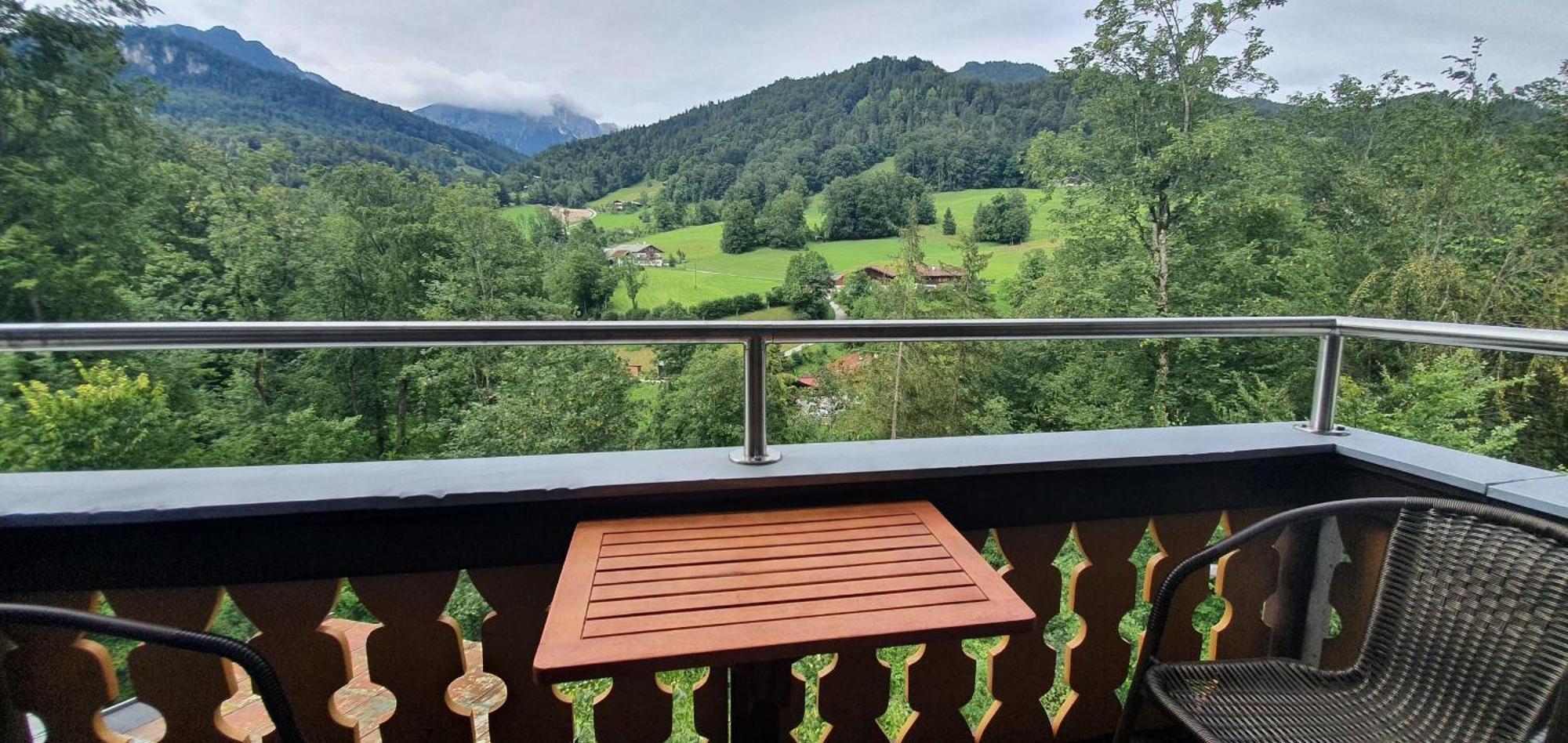 Haus Marienblick Leilighet Berchtesgaden Eksteriør bilde