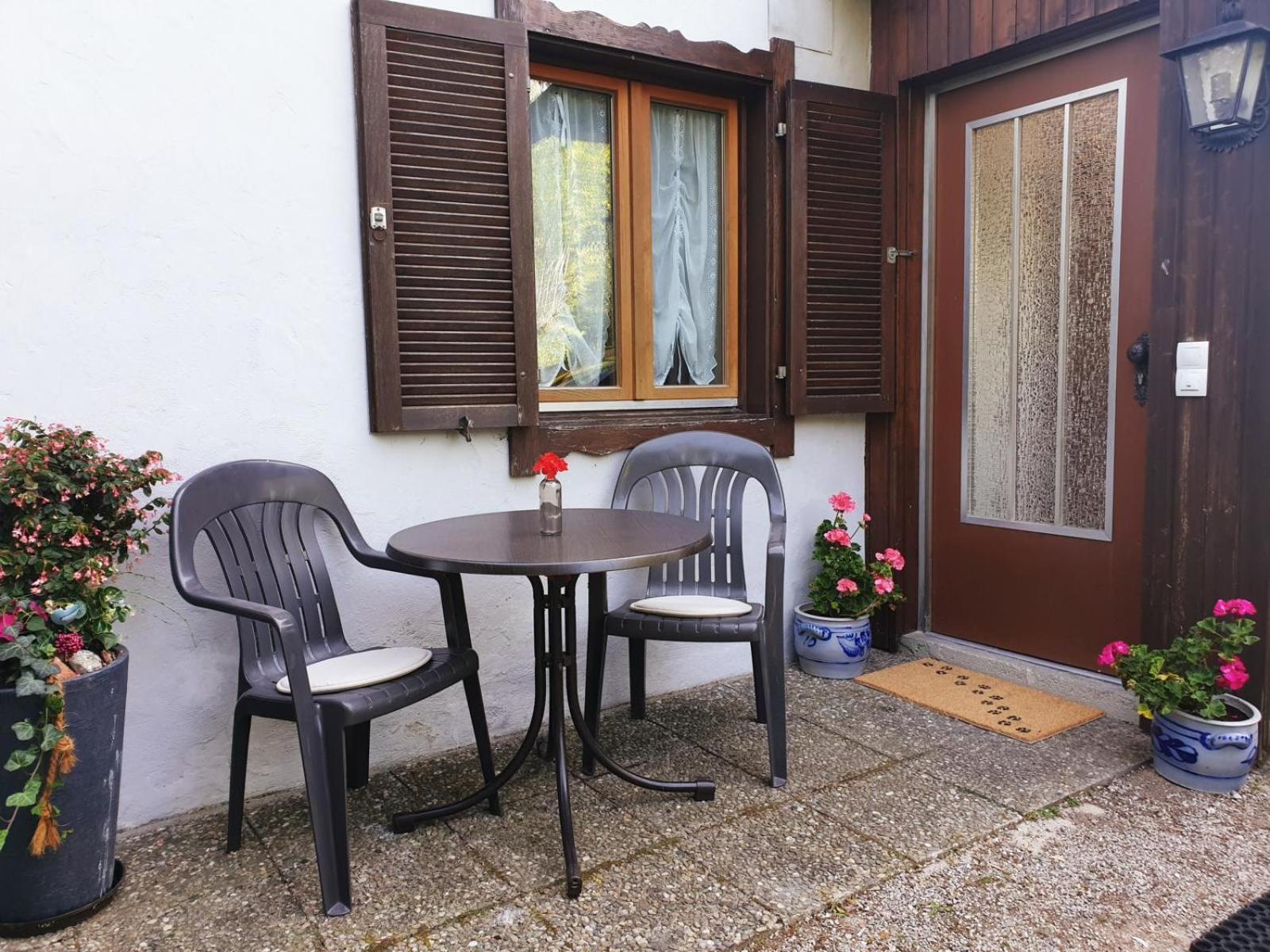 Haus Marienblick Leilighet Berchtesgaden Eksteriør bilde