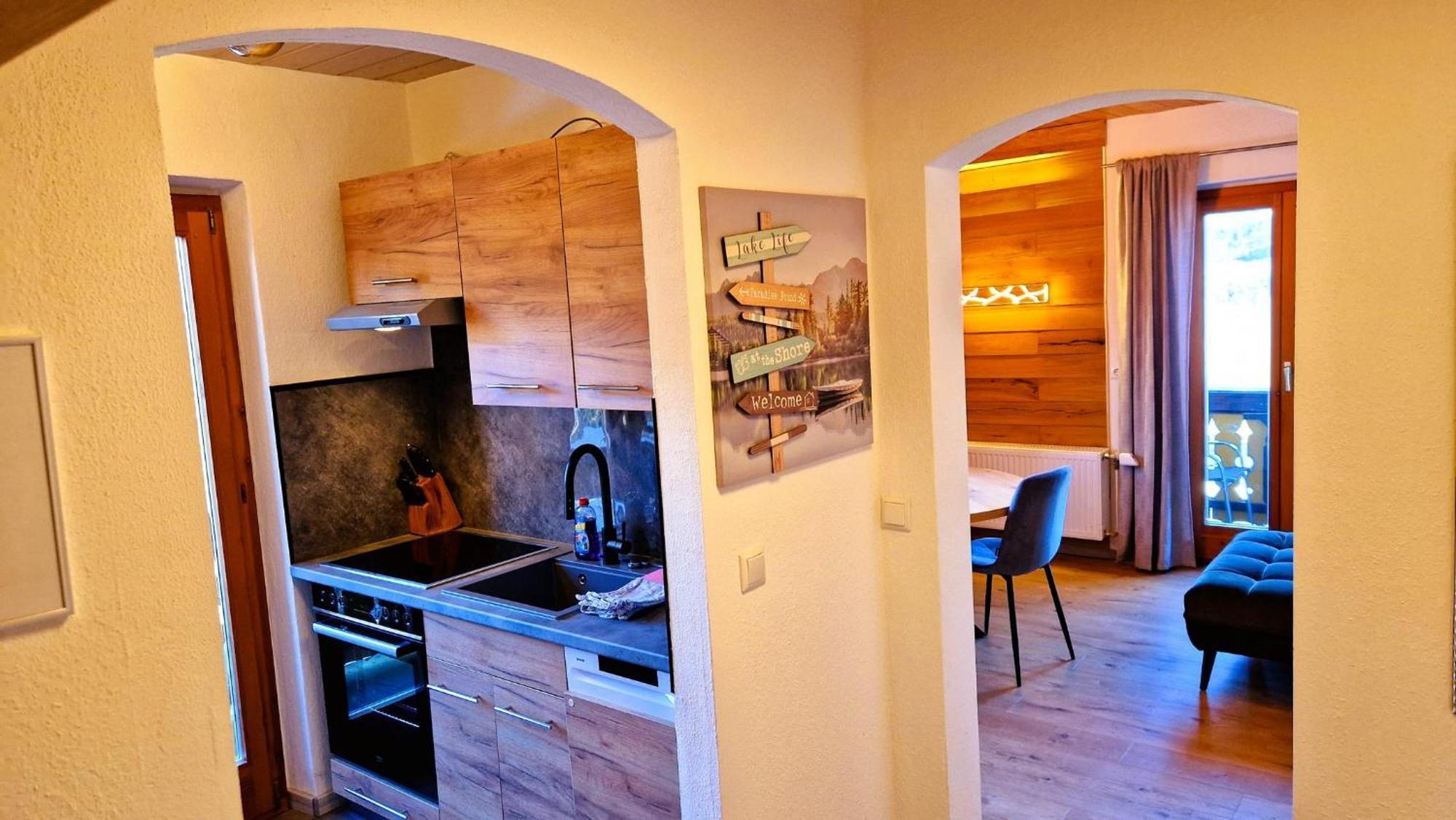 Haus Marienblick Leilighet Berchtesgaden Eksteriør bilde