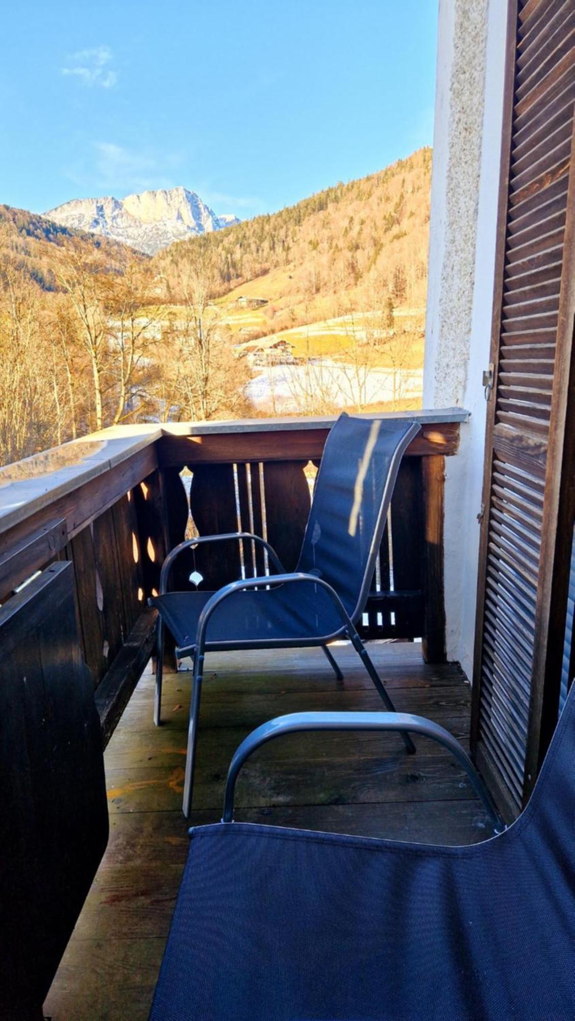 Haus Marienblick Leilighet Berchtesgaden Eksteriør bilde